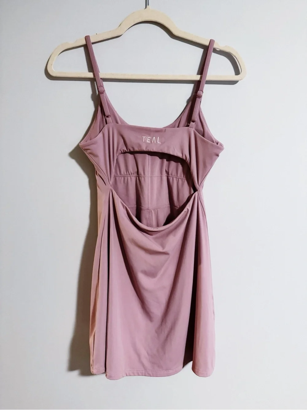 Active by Teal - Mauve Workout Dress - Picture 4 of 5
